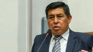 Congresista Dávila de Perú Libre dice que “no es el momento” para un cambio de la Constitución