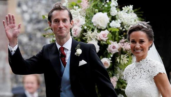 Pippa Middleton y su esposo James Matthews serán padres. (Foto: Agencias)