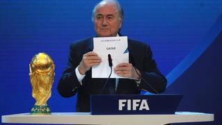 Blatter es presionado para que publique el informe Qatar 2022