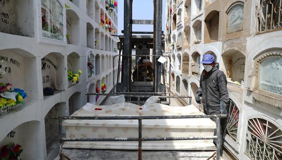 La cantidad de pacientes fallecidos y de nuevos casos de COVID-19 aumentó este sábado. (Foto: GEC)