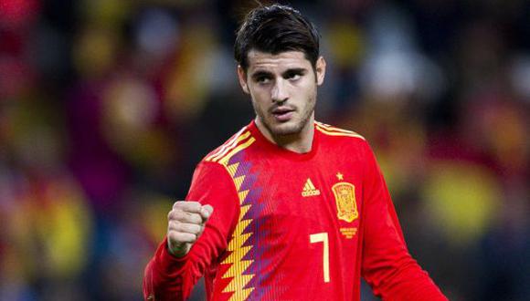 Morata fue una de las figuras de España en la clasificación ante Croacia. (Foto: Getty Images)