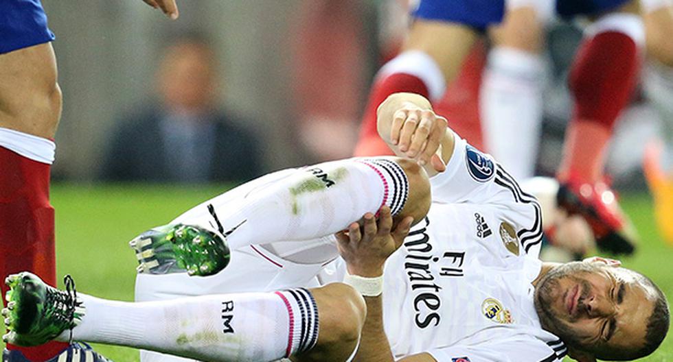 Karim Benzema se pierde la temporada. (Foto: Getty Images)