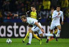 Borussia Dortmund vs Tottenham: resultado, resumen y goles del partido por la Champions League