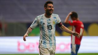 Lionel Messi dejó una dedicatoria a Mascherano por alcanzar el récord de más partidos con Argentina