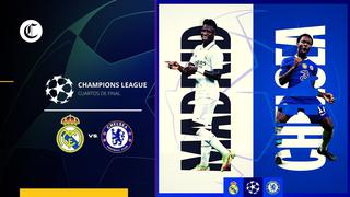 En directo, Real Madrid vs. Chelsea: TV, streaming, horarios y apuestas por Champions League
