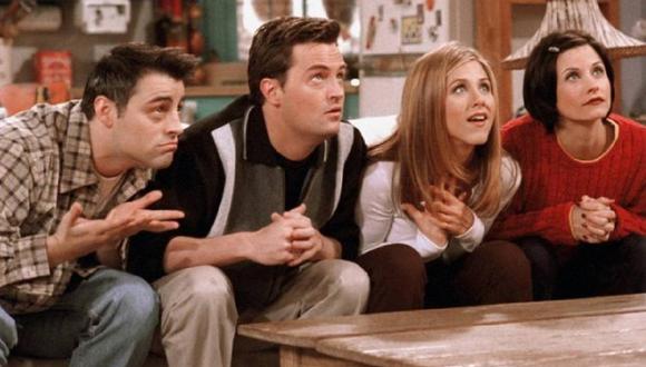 "Friends" cumple 25 años este año. (Foto: Difusión).