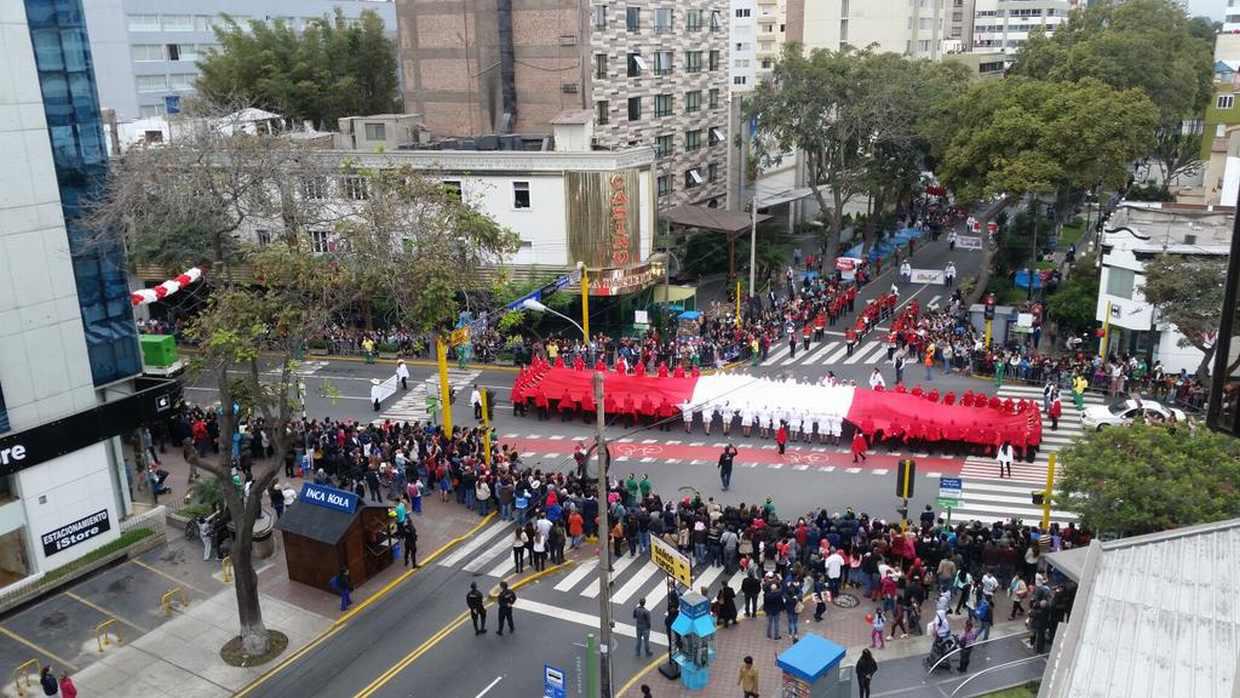 Corso de Wong: el tradicional desfile en imágenes - 4