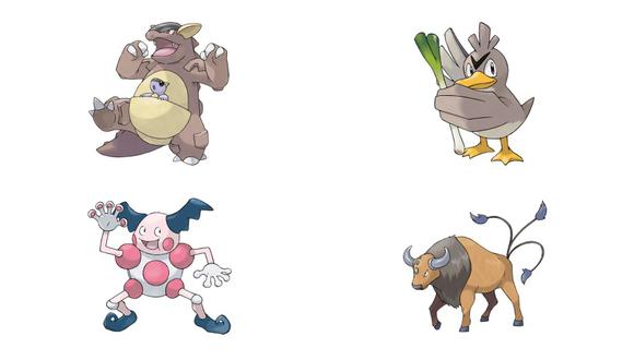 Pokémon Go: los pokémones regionales no nacen de huevos