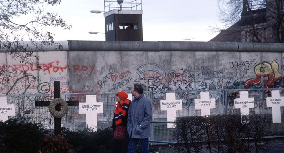 Imagen del Muro de Berlín en 1990. (Foto: Wikimedia)