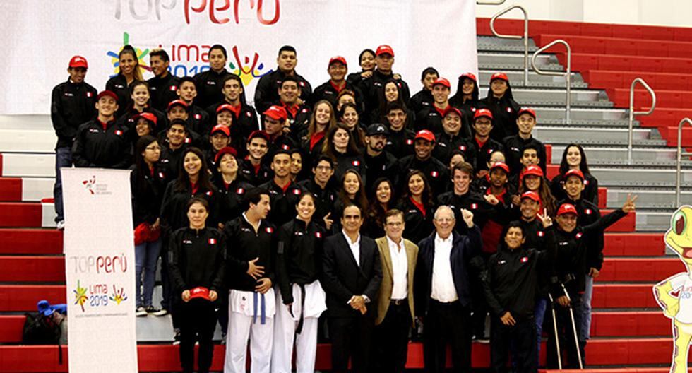 700 peruanos que competirán en los Panamericanos y Parapanamericanos serán beneficiados con esta medida. (Foto: IPD)
