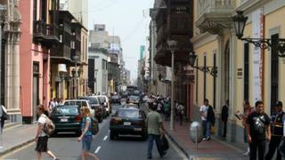 Recuperar Centro de Lima requiere US$970 millones, según MML