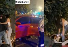 Dueño de carro que fue destrozado por fans de Bad Bunny pide ayuda para encontrar a responsables