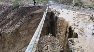Lluvias en Perú: MTC, Ejército y municipio de Huancabamba coordinan atención de vías afectadas