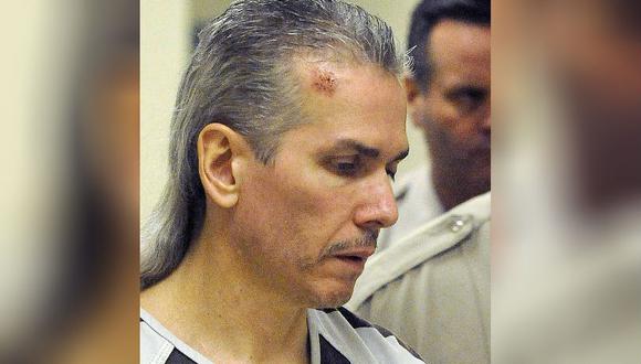 Rodney Berget fue condenado a la pena capital por asesinar al guardia de prisiones Ronald "R.J." Johnson en abril de 2011. | Foto: AP
