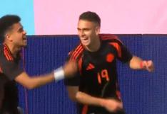 De “chalaca”: Rafael Borré marca un golazo para el 2-0 de Colombia vs Estados Unidos por partido amistoso | VIDEO