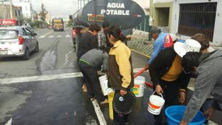 Arequipa: 800 mil vecinos sin agua potable por caída de huaicos