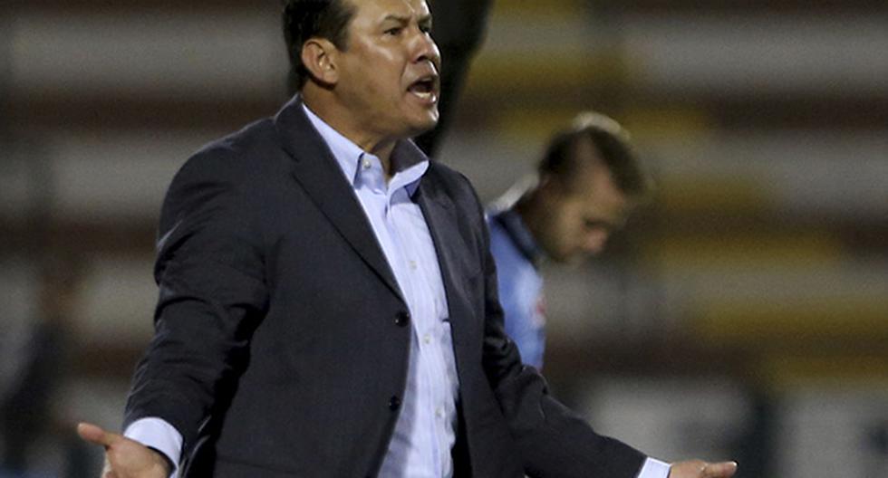 Juan Reynoso, DT de Melgar, y el pésimo papel que cumple en la Copa Libertadores. (Foto: Getty Images)