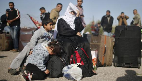 Egipto reabre la frontera con Gaza tras un cierre de dos meses