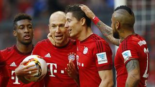 Bayern Múnich goleó 4-0 al Stuttgart por la Bundesliga