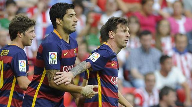 ¿Lionel Messi juega el clásico? Suárez dio algunas pistas - 1