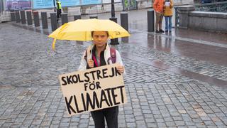 La COP26 “no comportará grandes cambios”, lamenta Greta Thunberg