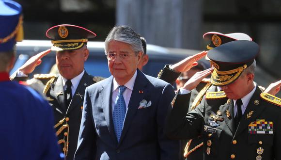 El presidente Guillermo Lasso ha sido criticado por las fallas en su estrategia de seguridad pública. (Foto: EFE)