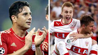 Copa Alemana: Bayern Múnich de Pizarro enfrentará a Stuttgart en la final 
