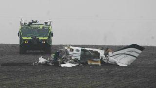EE.UU.: Cae una avioneta y mueren sus 7 ocupantes en Illinois