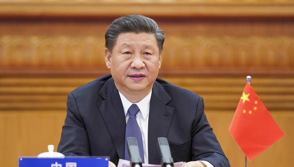 Coronavirus: el presidente de China Xi Jinping. (EFE).
