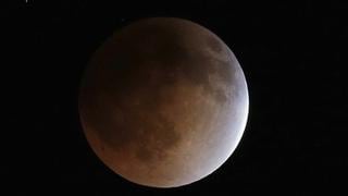 ¿El próximo eclipse total de luna podrá ser visto Perú?