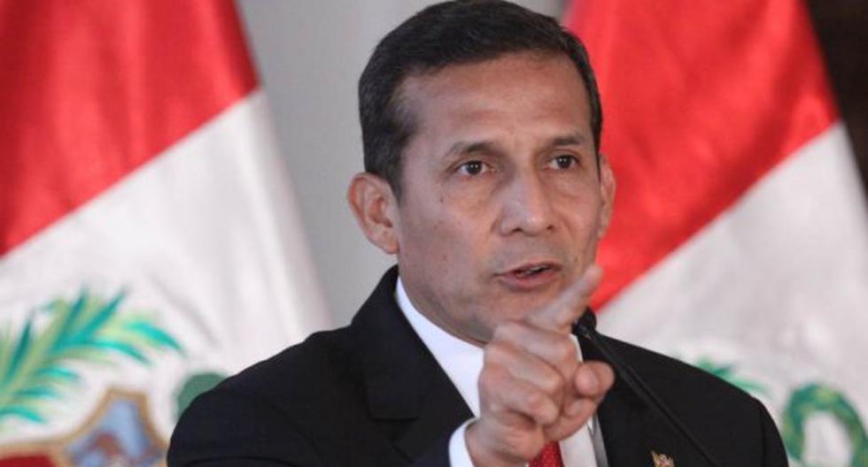Ollanta Humala deslinda con casos de corrupción. (Foto: Peru.com)