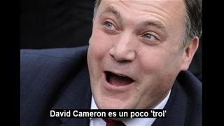 Elecciones en el Reino Unido: "David Cameron es un poco 'trol'"
