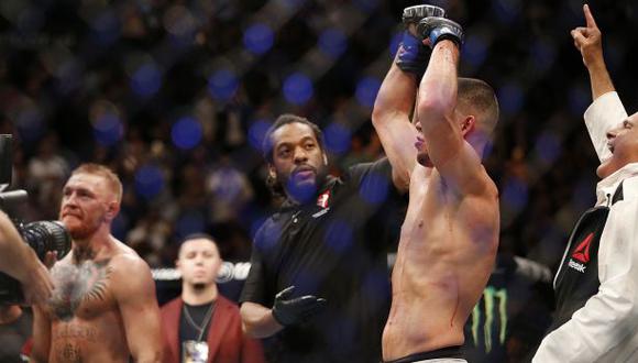 UFC: las claves de la victoria de Nate Díaz ante Conor McGregor