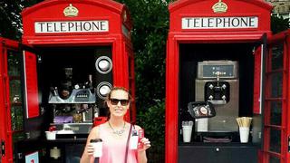 Las casetas telefónicas de Londres se convierten en negocios