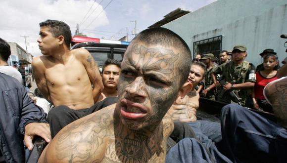 Guatemala es uno de los países más violentos del mundo y la Mara Salvatrucha es la pandilla más temida. (AFP).