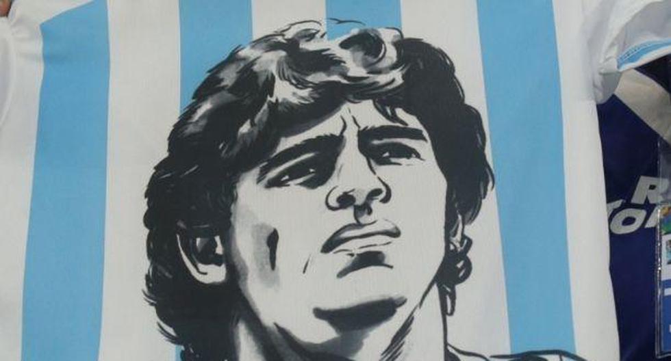 Diego Maradona es considerado uno de los mejores futbolistas de todos los tiempos. (EFE/Andre Coelho)