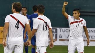 Selección peruana: Ruidíaz anotó golazo desde 30 metros [VIDEO]