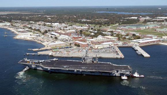 El tiroteo en una base naval en el noroeste de Florida el pasado 6 de diciembre dejó un saldo de tres muertos y varios heridos. El atacante, un soldado saudita, fue abatido por la Policía (AFP).