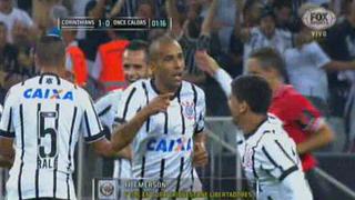 Corinthians: Emerson Sheik anotó este golazo a los 28 segundos