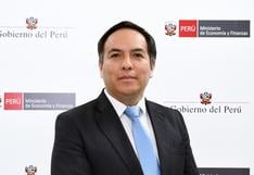 MEF: Designan a Rodolfo Baca Gómez Sánchez como viceministro de Hacienda