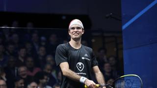 Diego Elías brilla en Squash: avanzó a semifinales del Canary Wharf Classic 2021