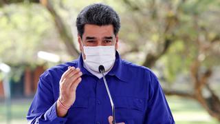 Maduro ofrece “petróleo por vacunas” contra el coronavirus para Venezuela