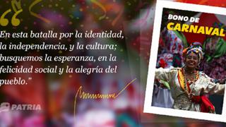 Últimas noticias de Bono Carnaval en Venezuela este, 22 de febrero 