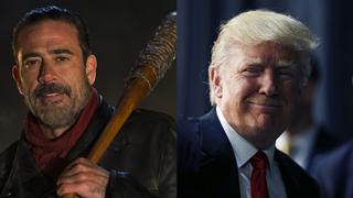 "The Walking Dead": actor compara a Negan con Donald Trump
