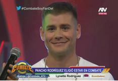 Combate: Pancho Rodríguez regresó al reality. Mira su presentación