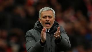 Mourinho criticó a los seguidores del Manchester United