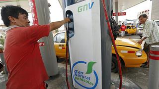 El GNV es el único combustible que mantuvo precio estable en los últimos cinco años