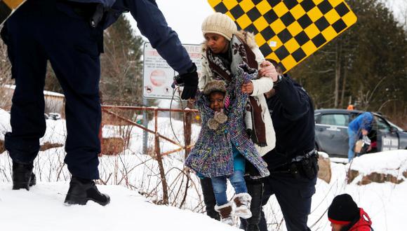 Canadá: Se disparan peticiones de refugio de EE.UU. a Quebec