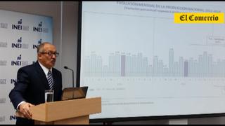 INEI: PBI de julio creció cuatro veces más que en junio