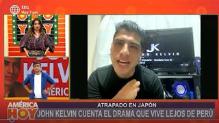 John Kelvin sufre de depresión por no poder regresar a Perú desde hace 5 meses tras quedarse varado en Japón 